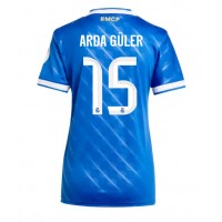 Stroje piłkarskie Real Madrid Arda Guler #15 Koszulka Trzeciej dla damskie 2025-26 Krótki Rękaw